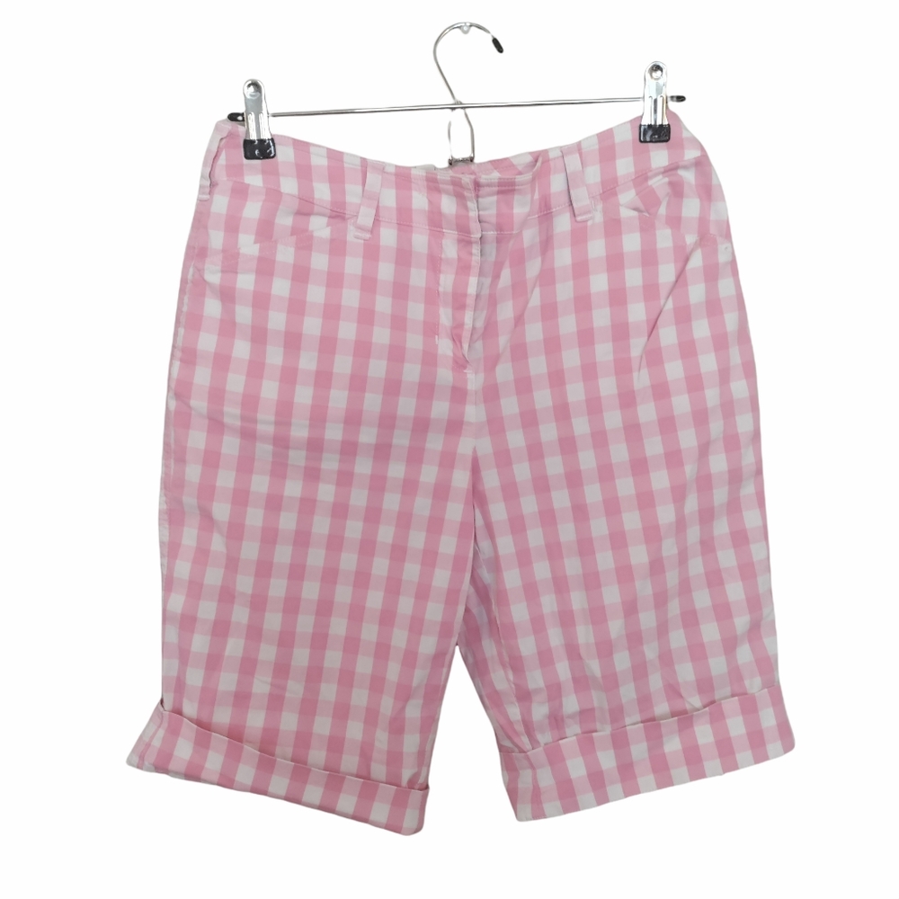 Jones New York Sport Stretch Bermuda Short Used size 6 - Picture 2 of 7